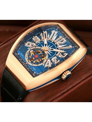 Franck Muller Vanguard Yachting Tourbillon Watch