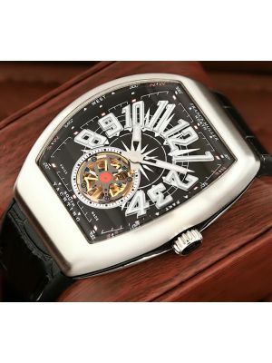 Franck Muller Vanguard Yachting Tourbillon Watch