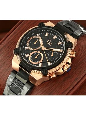 GC Cable Chic Black Ladies Watch