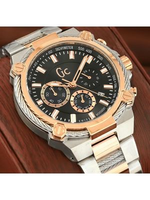 Gc Cable Force Chronograph Watch