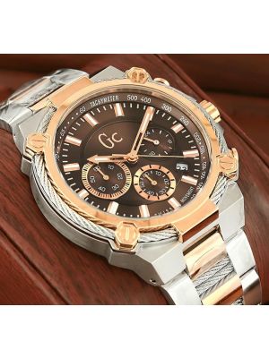 Gc Cable Force Chronograph Watch