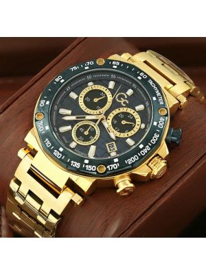 Gc Chronograph Blue Dial Men's Watch