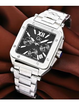 Gc Couture Square Mens Watch