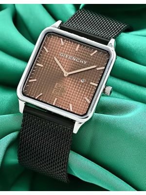 Givenchy Ultra Slim Brown Dial Watch