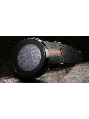 Gucci Black Digital Watch first copy