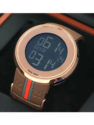 Gucci Digital Rubber Strap  watches in pakistan