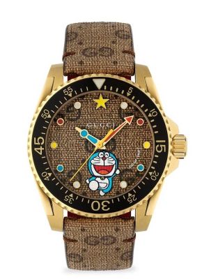 Gucci Dive Doraemon Watch