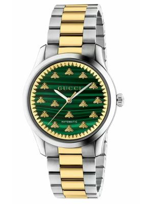 Gucci G-Timeless Green Dial Watch