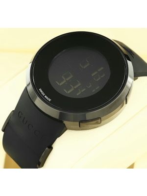 Gucci Men's G-Timeless Fabric Strap Sports Watch