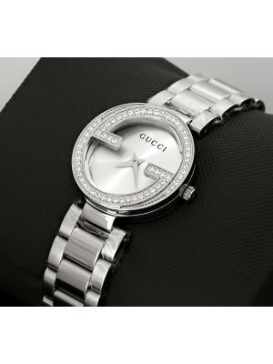Gucci Interlocking G Silver Ladies Watches Online Pakistan