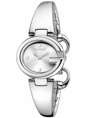 Gucci Guccissima Small Size Silver Dial Womens Watch