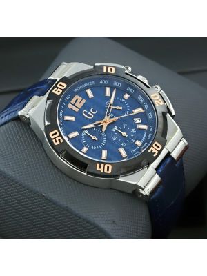 Guess Black Chronograph Watch 