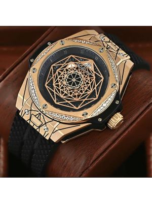 Hublot Big Bang Sang Bleu Diamond Watch