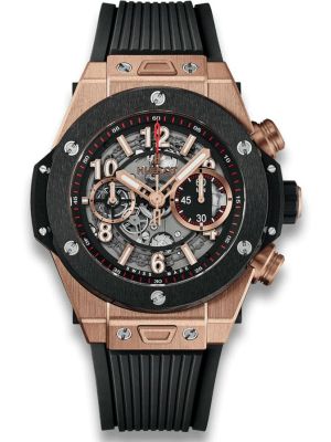 Hublot Big Bang Unico King Gold Ceramic watches rates in Pakistan