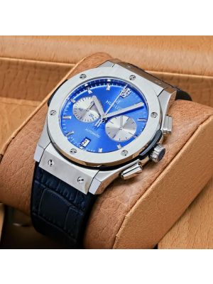 Hublot Classic Fusion Blue Chronograph watches in Pakistan,