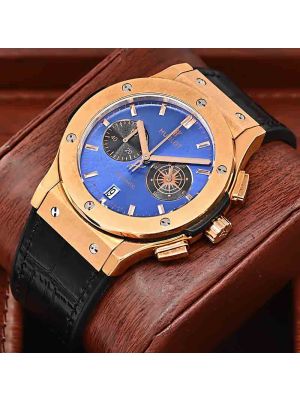 Hublot Classic Fusion Blue Dial Watch