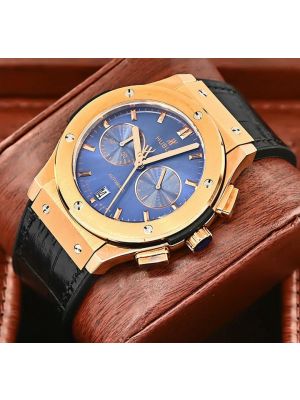 Hublot Classic Fusion Blue Dial Watch
