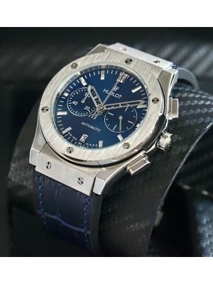 Hublot Classic Fusion Chronograph Blue watches in Karachi,