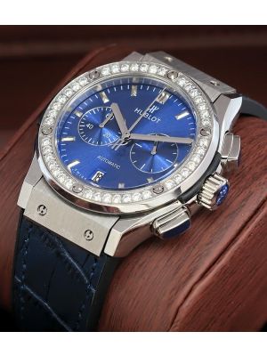 Hublot Classic Fusion Chronograph Blue Watch