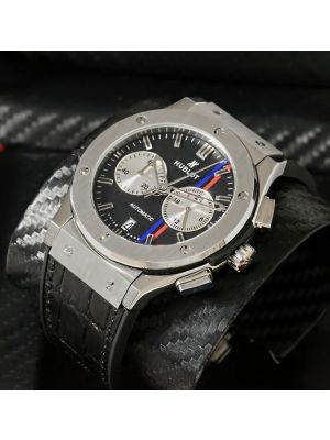 luxury Hublot Classic Fusion Chronograph Titanium watches, 