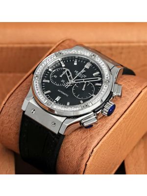 Hublot Classic Fusion Diamond Bezel Replica Watches in Lahore