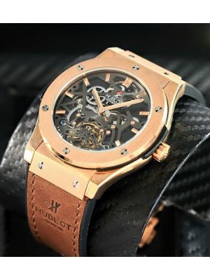 Hublot Classic Fusion Skeleton Tourbillon  Watches in Pakistan, 