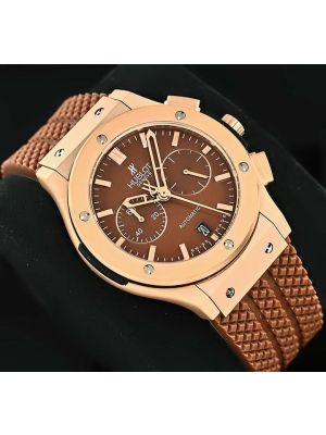 Hublot Classic Fusion Titanium Bezel Watch