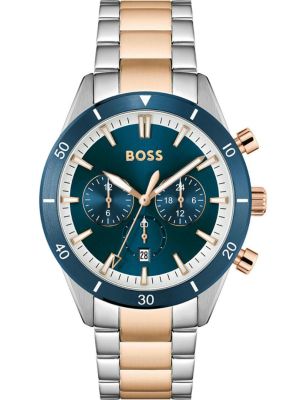 Hugo Boss Santiago Blue Dial Men's Watch