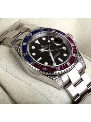Rolex GMT Master II Diamond replica watch in pakistan