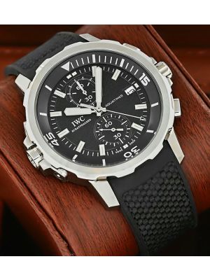IWC Aquatimer Men's Chronograph Watch
