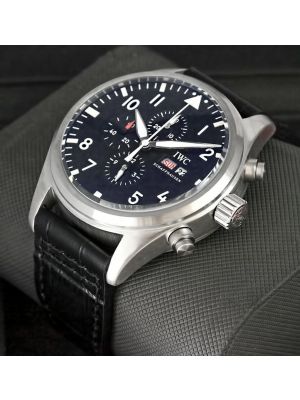 IWC Pilot Black Automatic Chronograph Men’s watches in Pakistan,