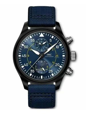 IWC Pilot's Chronograph Edition Blue Angels Watch