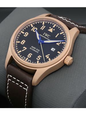 IWC Pilot’s Mark XVIII Heritage Black Dial Watch