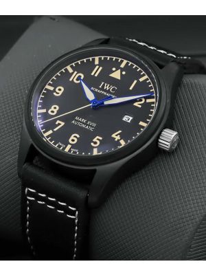IWC Pilot’s Mark XVIII Heritage Black Watch