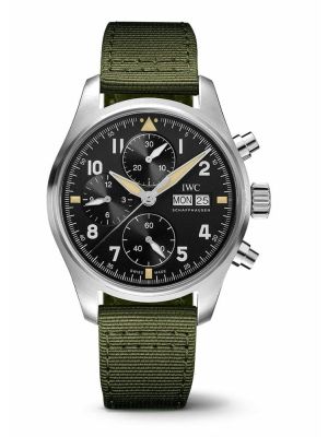 IWC Pilot Spitfire Chronograph Watch