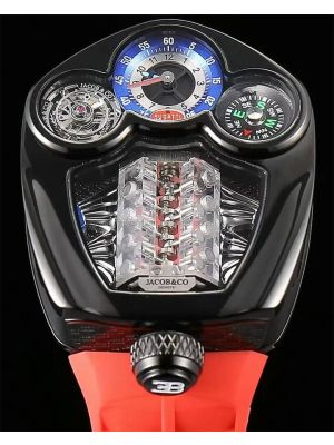 Jacob & Co. Bugatti Tourbillon Watch