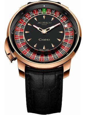 Jacob & Co. Casino Tourbillon Watch