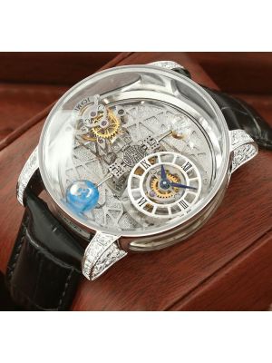 Jacob & Co Astronomia Tourbillon Baguette Diamond Watch