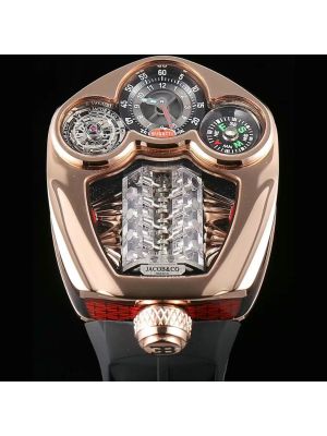 Jacob & Co Bugatti Chiron Watch