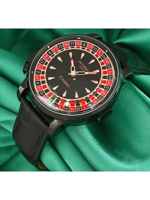 Jacob & Co Casino Tourbillon Black Automatic Watch