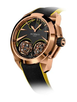 Jacob & Co Gotham City Batman Limited-Edition Watch