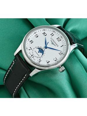 Longines Master Collection Moonphase Watch