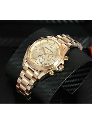 Find Michael Kors  Chrono Gold Tone Women’s Watches Prices in Pakistan