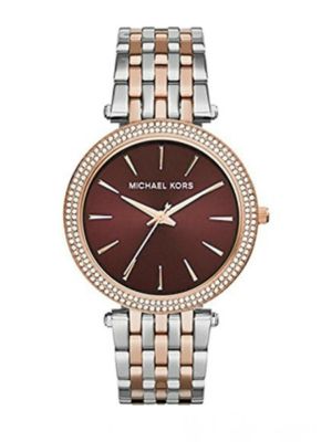Michael Kors Darci Women's Two Tone Watch,