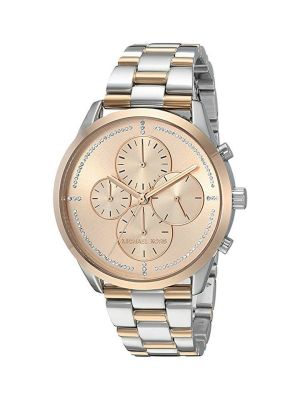 Michael Kors MK-6520 Slater Two-Tone Chronograph Watch