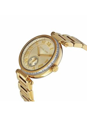Michael Kors Women's Skylar Goldtone Watch