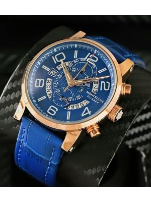 Montblanc Flyback Blue Limited Edition Luxury watches in Pakistan