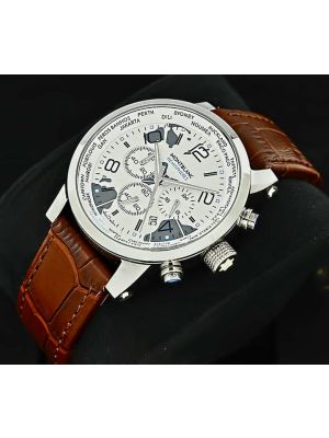 Montblanc Hemispheres Chronograph Watch for Men