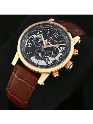 Montblanc Hemispheres Chronograph Watch for Men