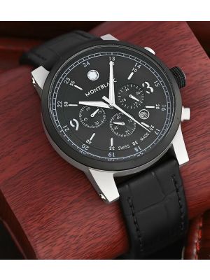 Montblanc Mens Chronograph Watch